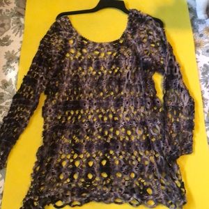 Crocheted blouse